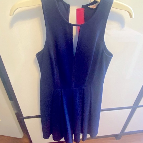 Rebecca Taylor Cobalt Flare Dress👗w/Ribbon Zipper - Picture 4 of 16